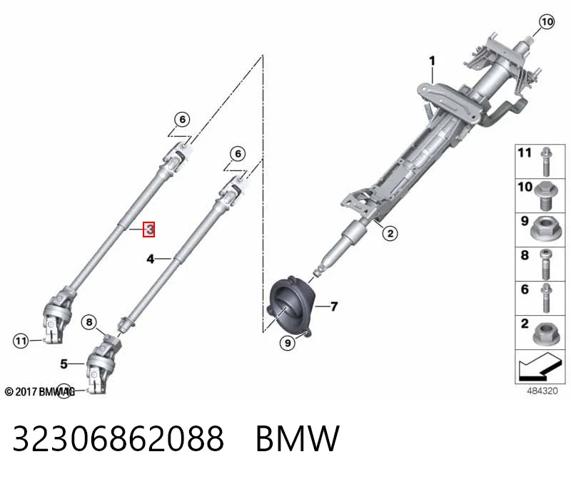 32306862088 BMW