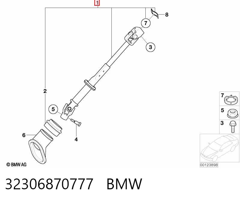 32306870777 BMW