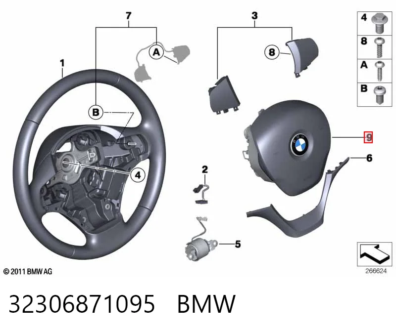 32306871095 BMW
