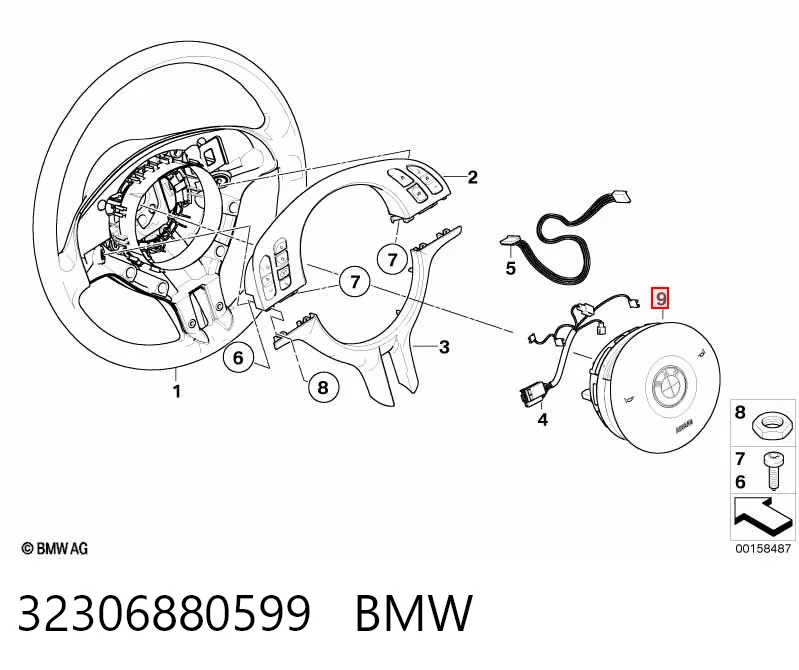32306880599 BMW