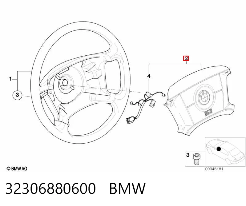 32306880600 BMW