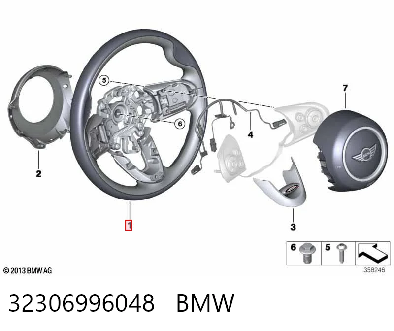 32306996048 BMW