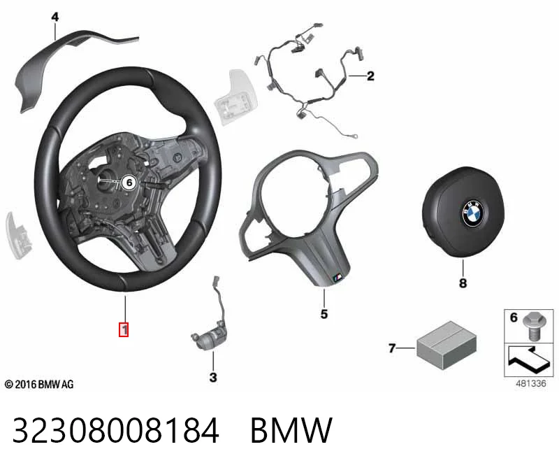 32308008184 BMW