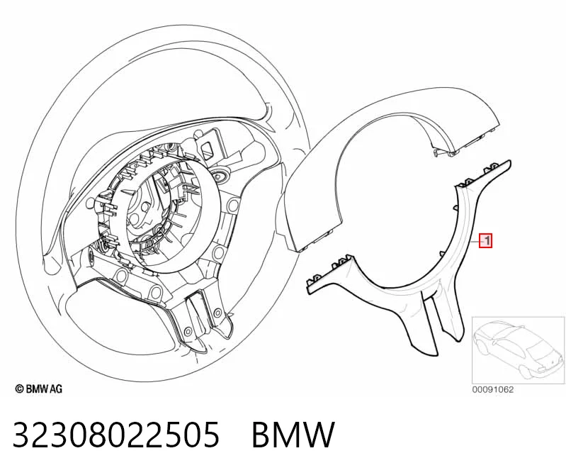 32308022505 BMW