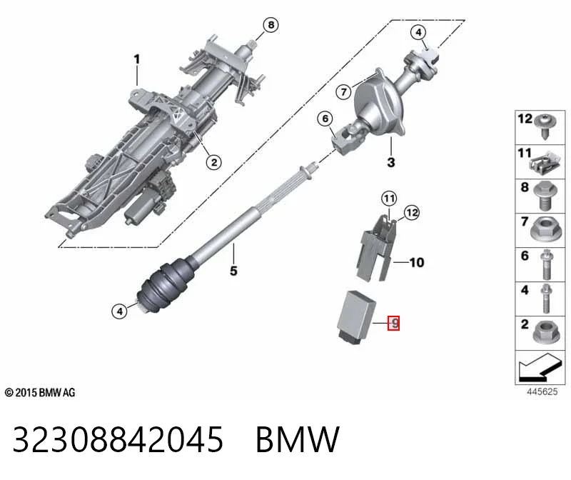 32308842045 BMW