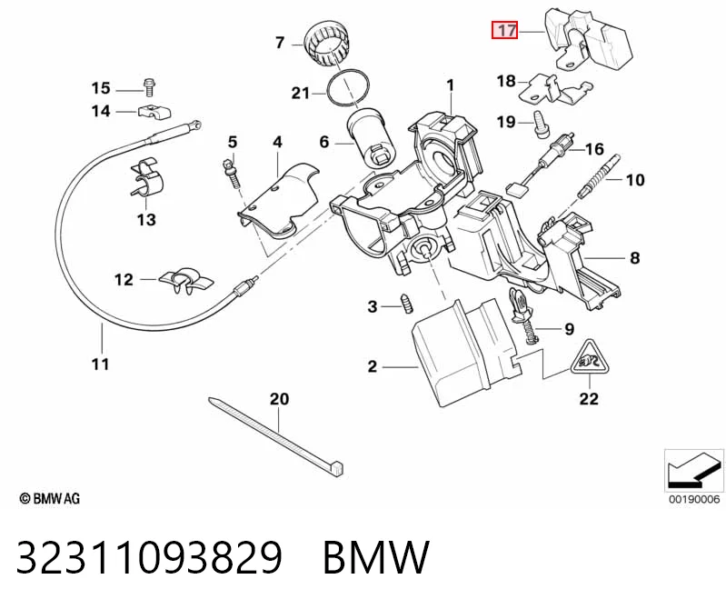 32311093829 BMW