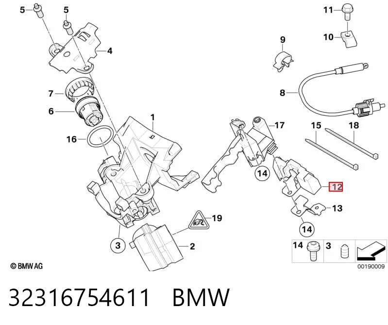 32316754611 BMW
