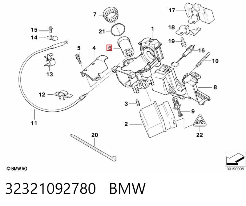 32321092780 BMW
