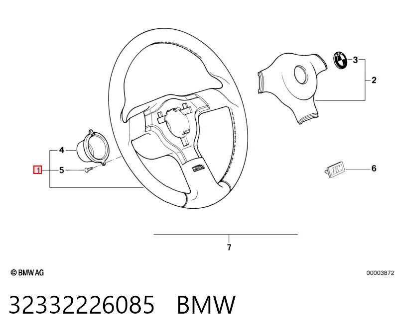 Comprar Volante BMW 7  E32 a bajo precio