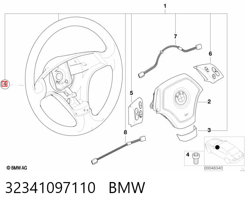 32341097110 BMW