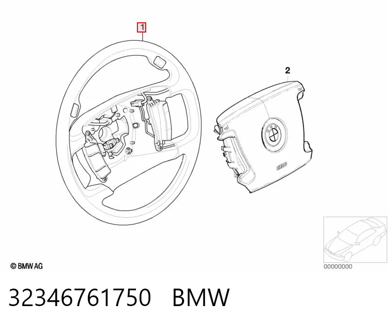32346761750 BMW