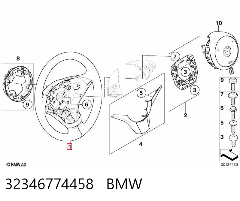 32346774458 BMW