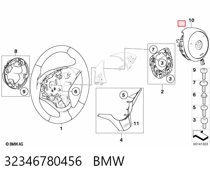 32346780456 BMW