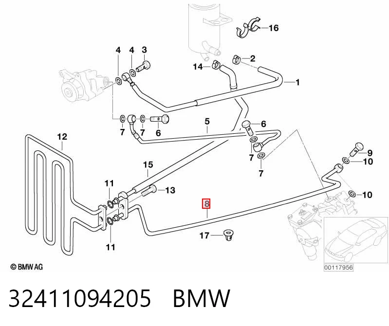 32411094205 BMW
