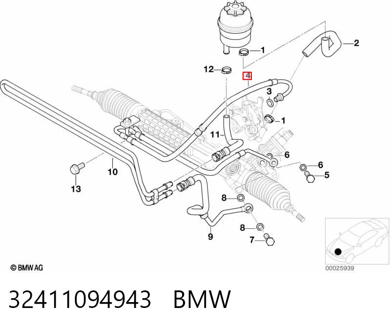 32411094943 BMW