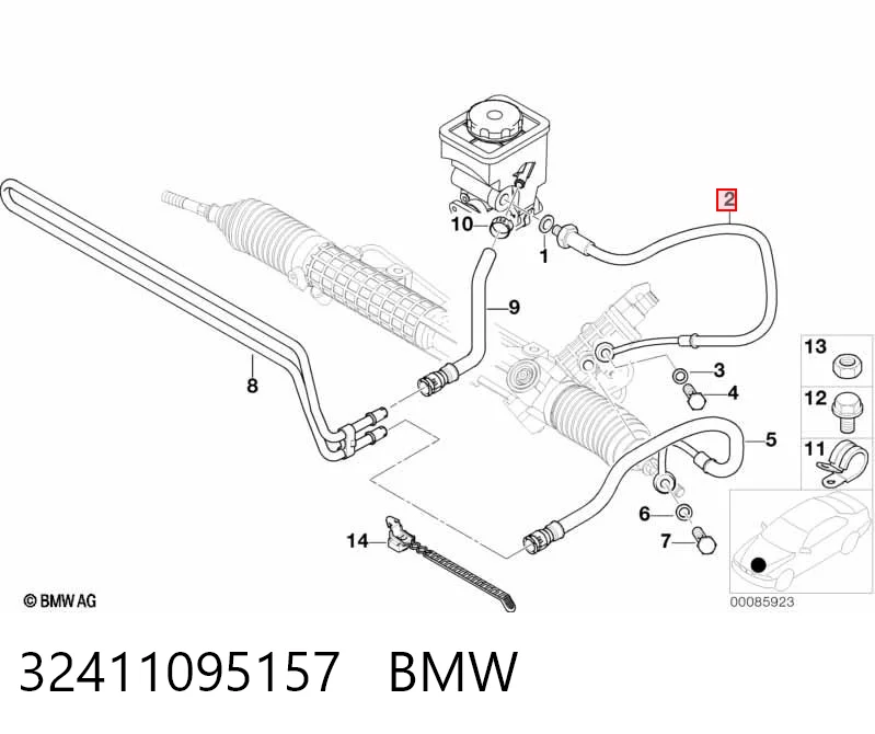 32411095157 BMW