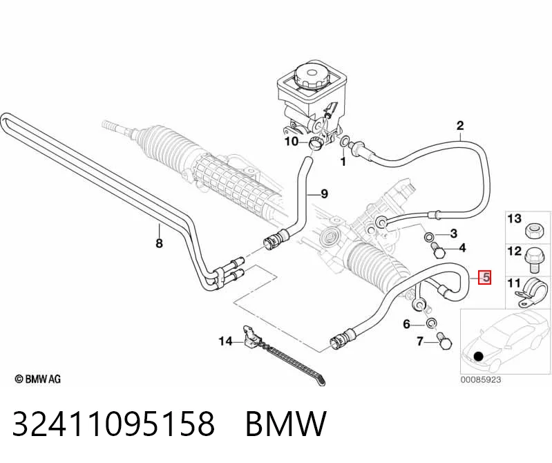 32411095158 BMW