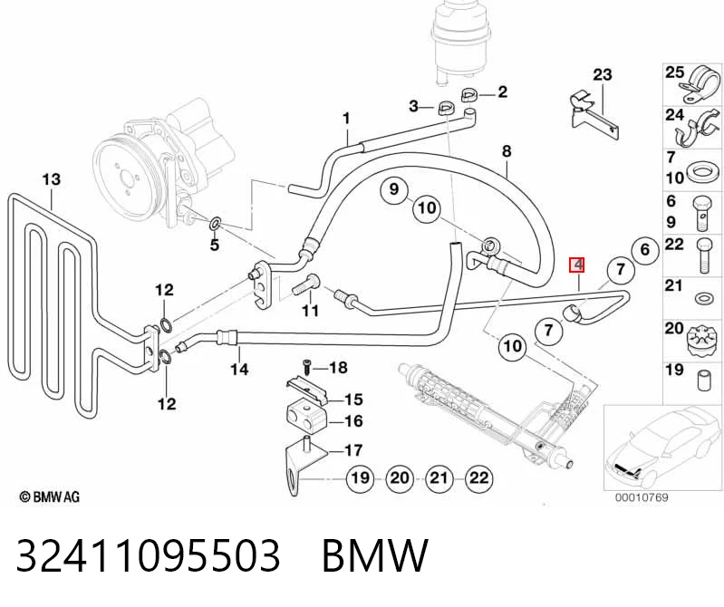 32411095503 BMW