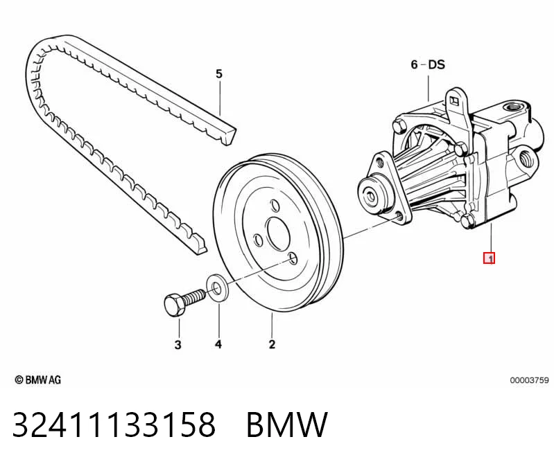 32411133158 BMW