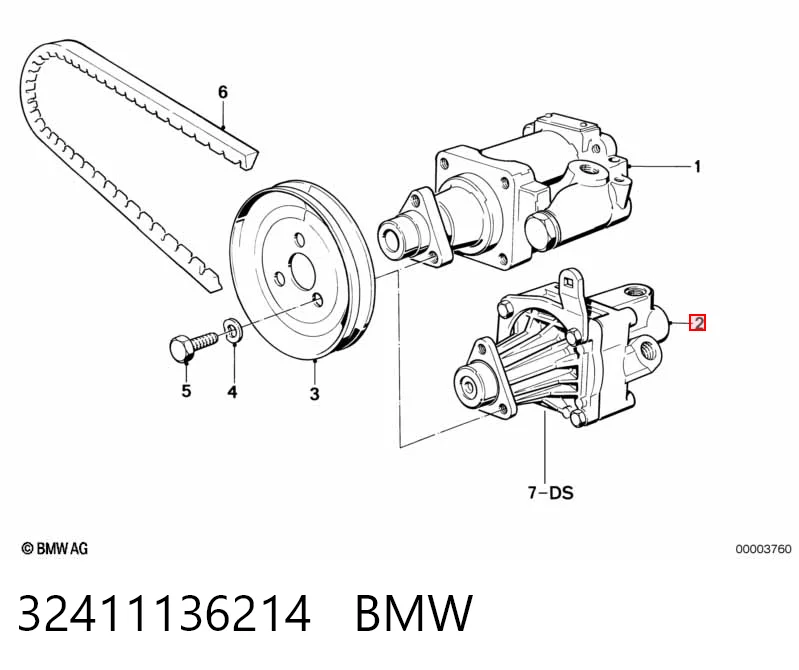 32411136214 BMW
