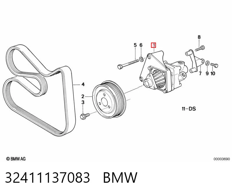 32411137083 BMW