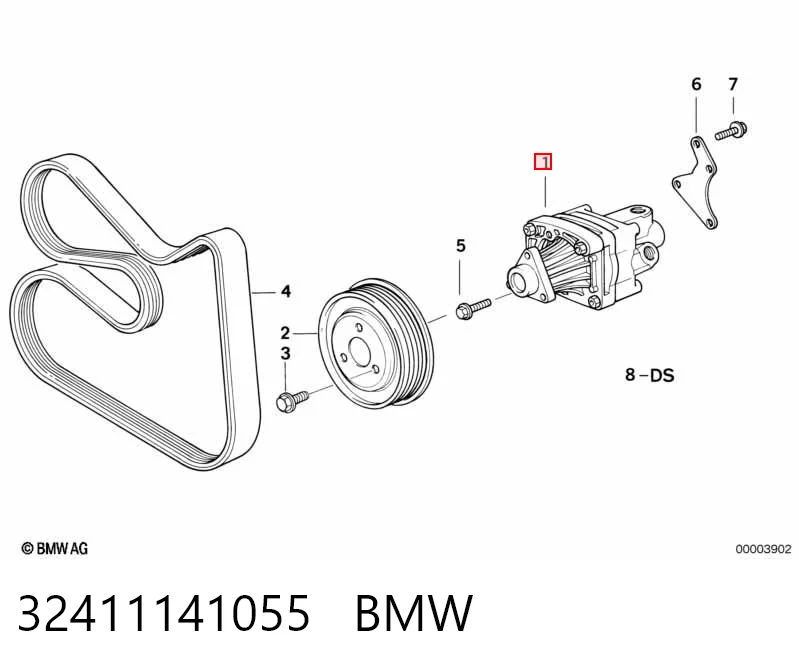 32411141055 BMW