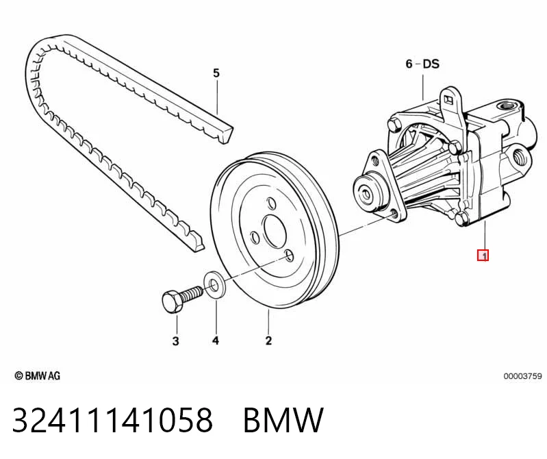 32411141058 BMW
