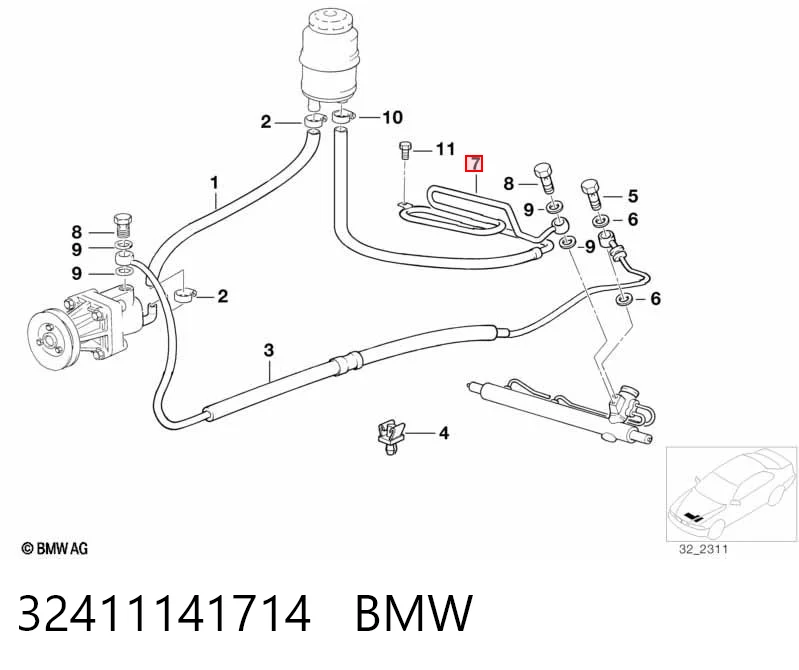 32411141714 BMW