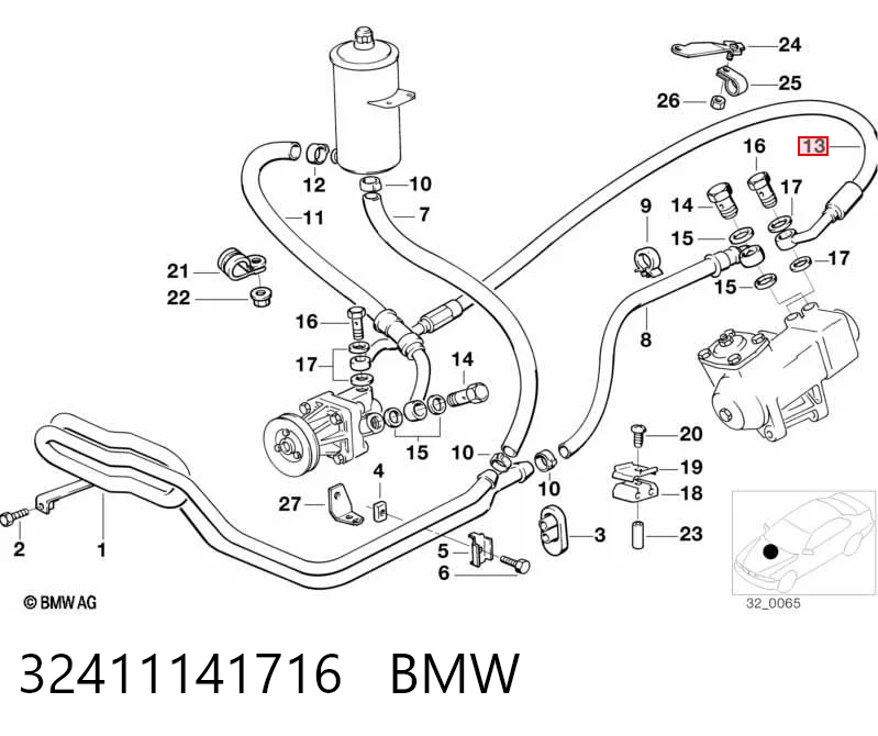 32411141716 BMW