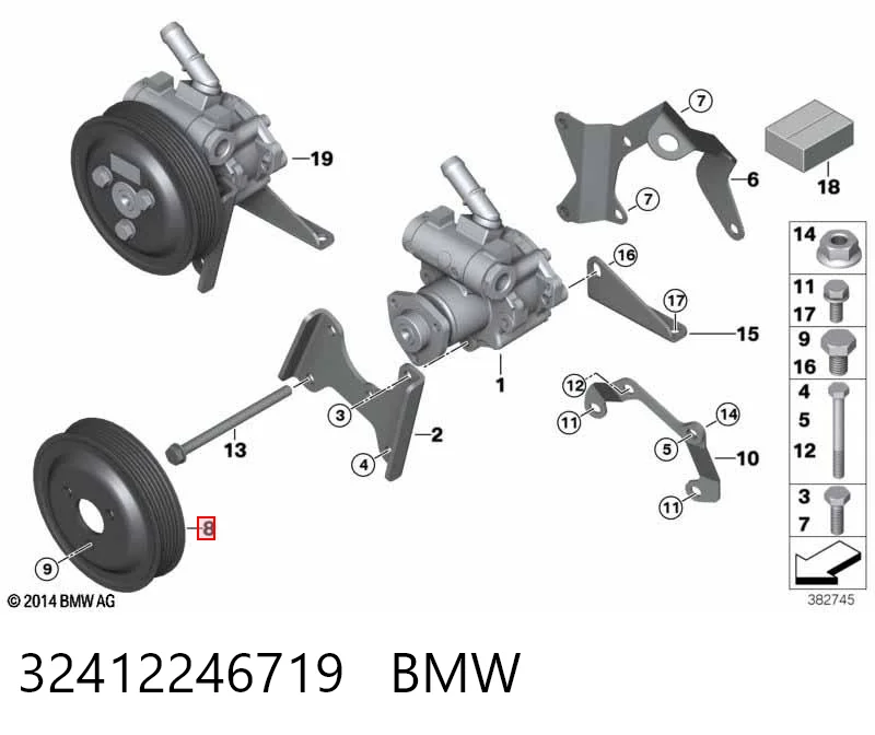 32412246719 BMW