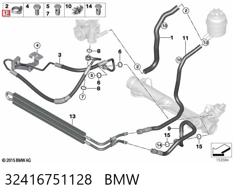 32416751128 BMW