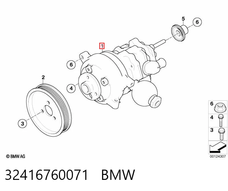 32416760071 BMW