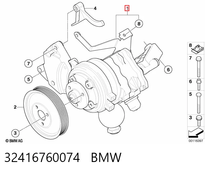 32416760074 BMW