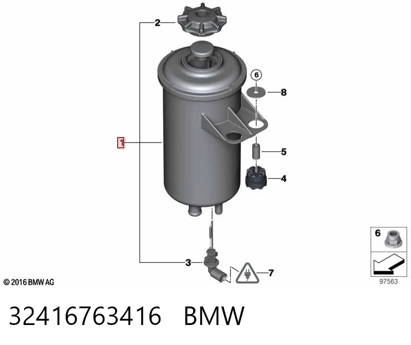 32416763416 BMW