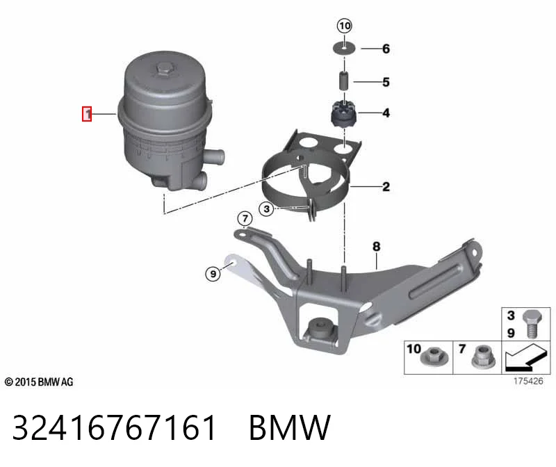 32416767161 BMW