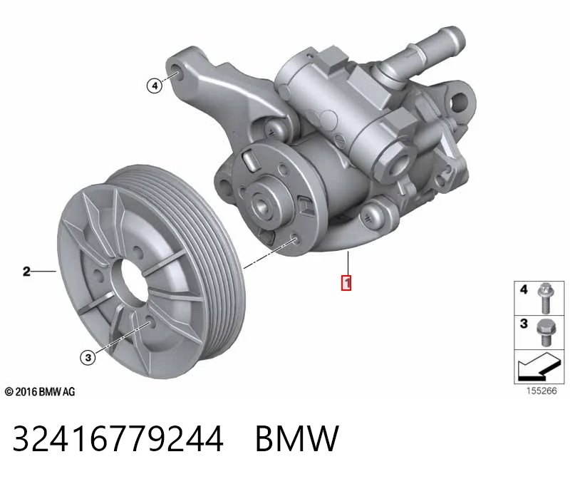 Comprar 541024810 LUK Bomba servodireccion