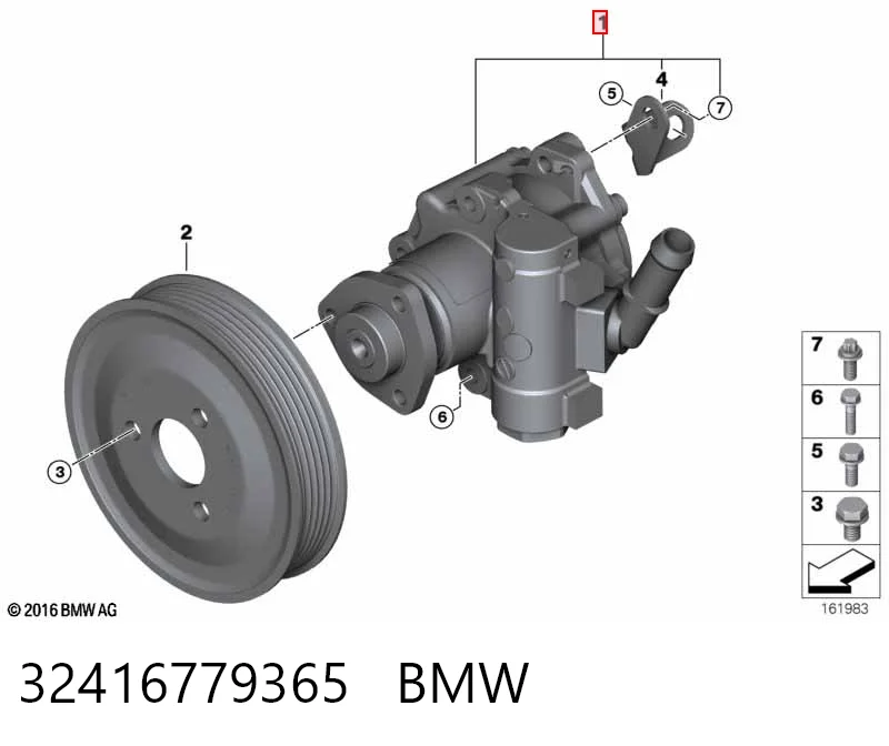 32416779365 BMW