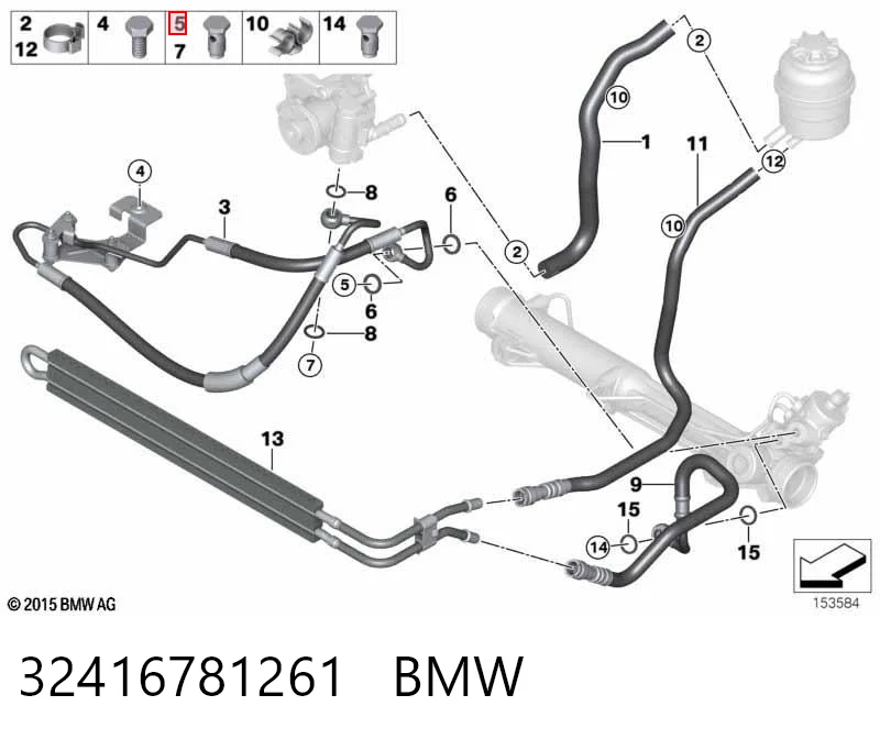 32416781261 BMW