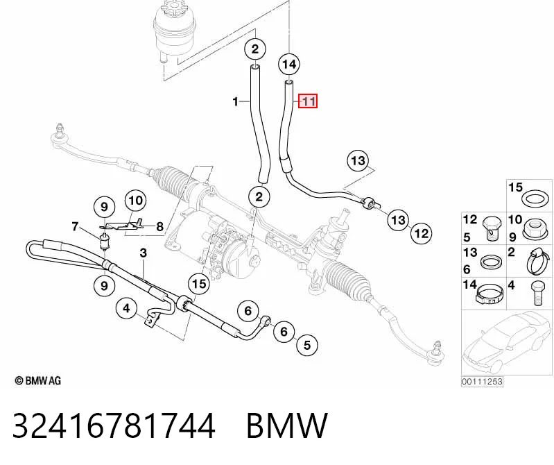 32416781744 BMW