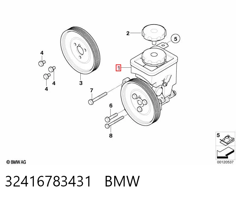 32416783431 BMW