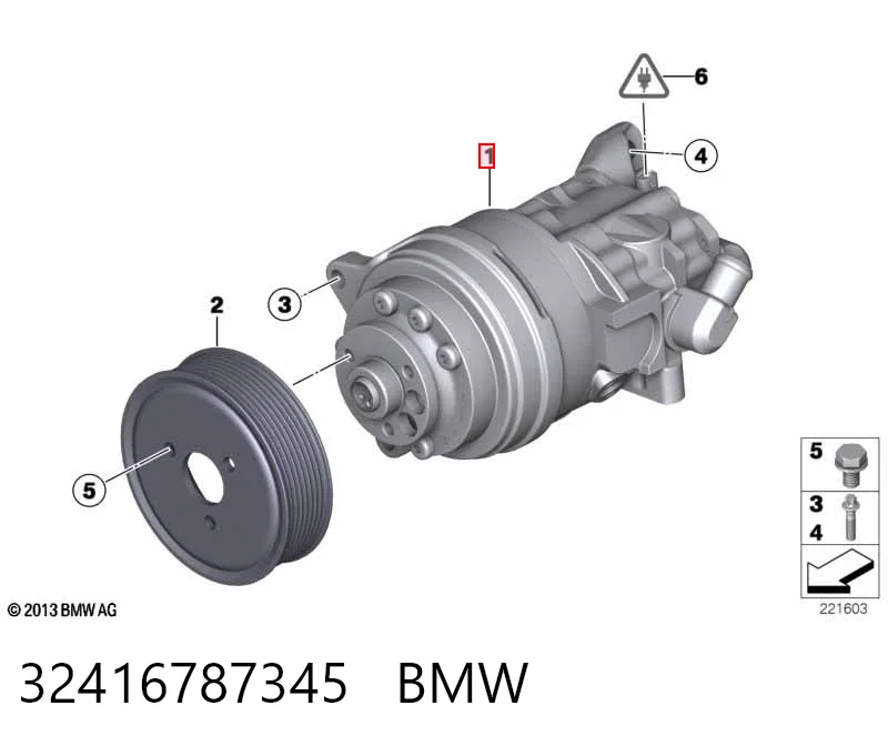 32416787345 BMW