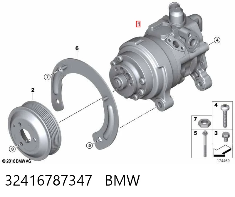 32416787347 BMW