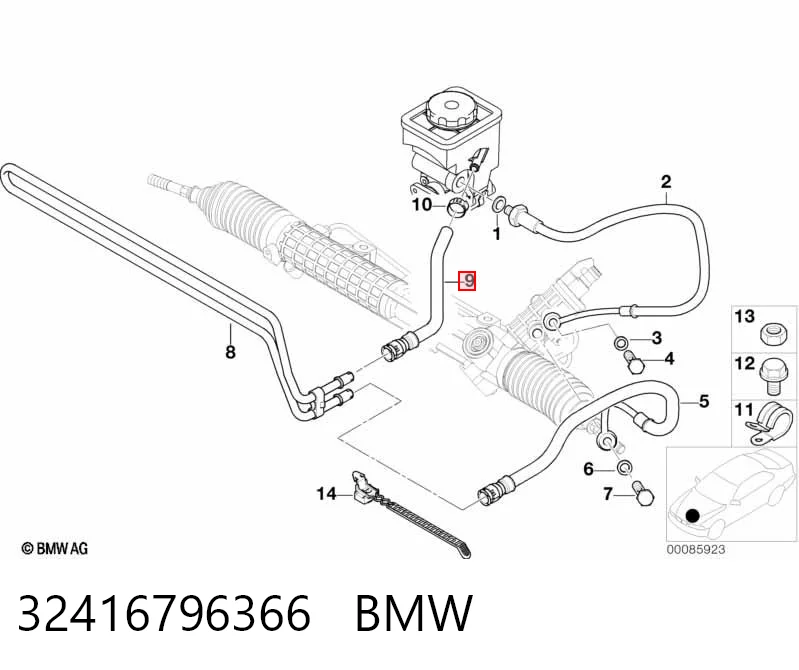 32416796366 BMW