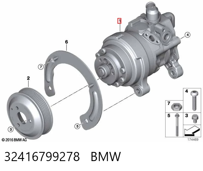 32416799278 BMW