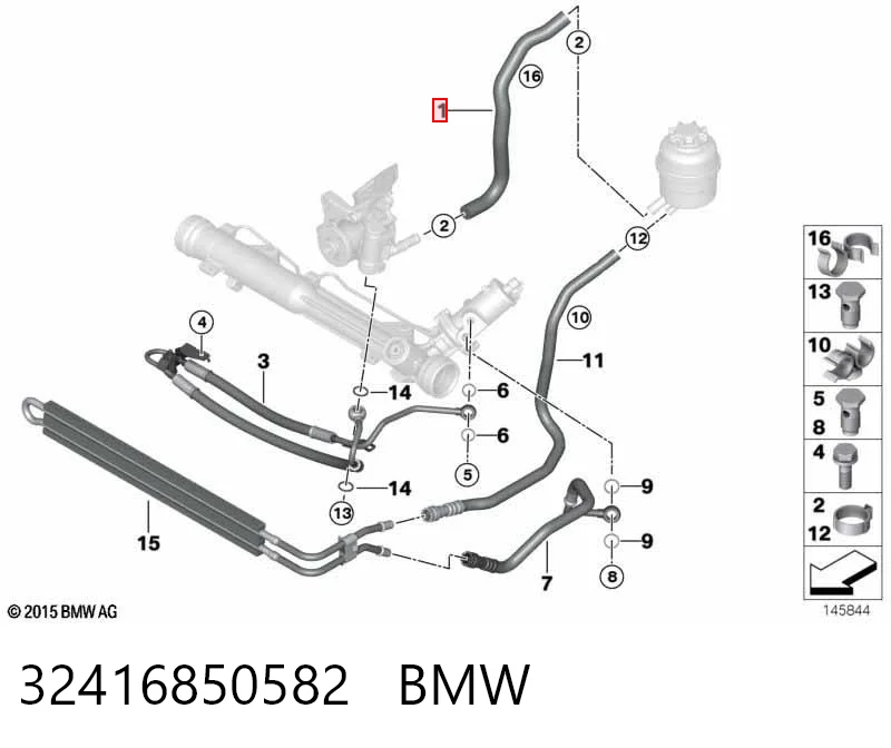 32416850582 BMW