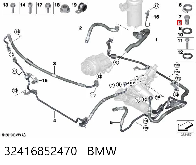 32416852470 BMW