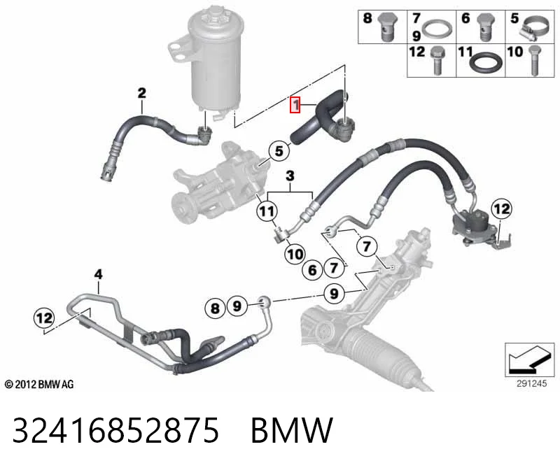 32416852875 BMW