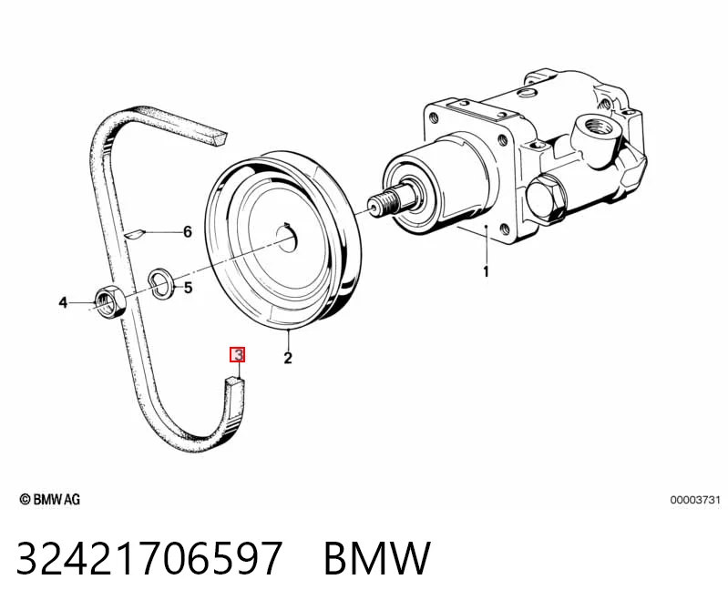 32421706597 BMW