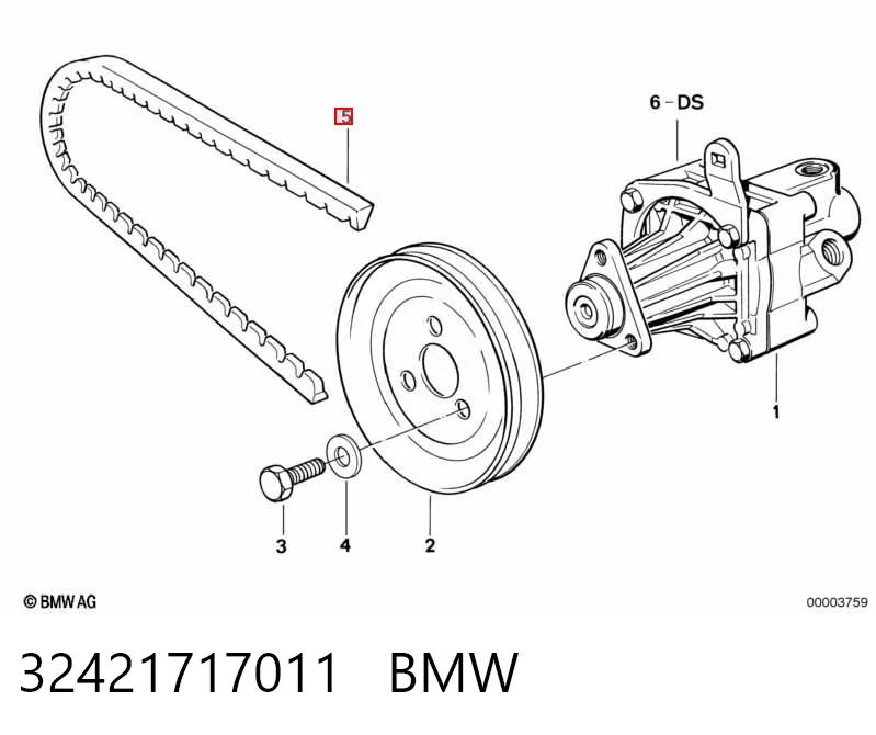 32421717011 BMW