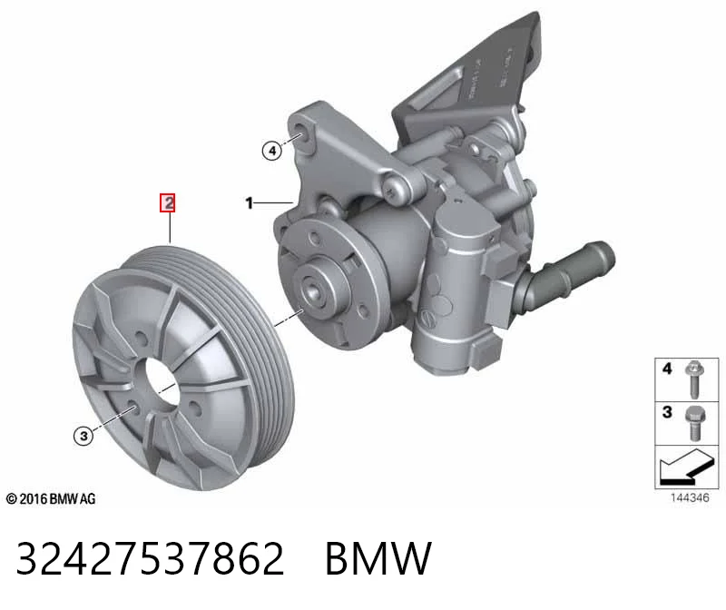 32427537862 BMW